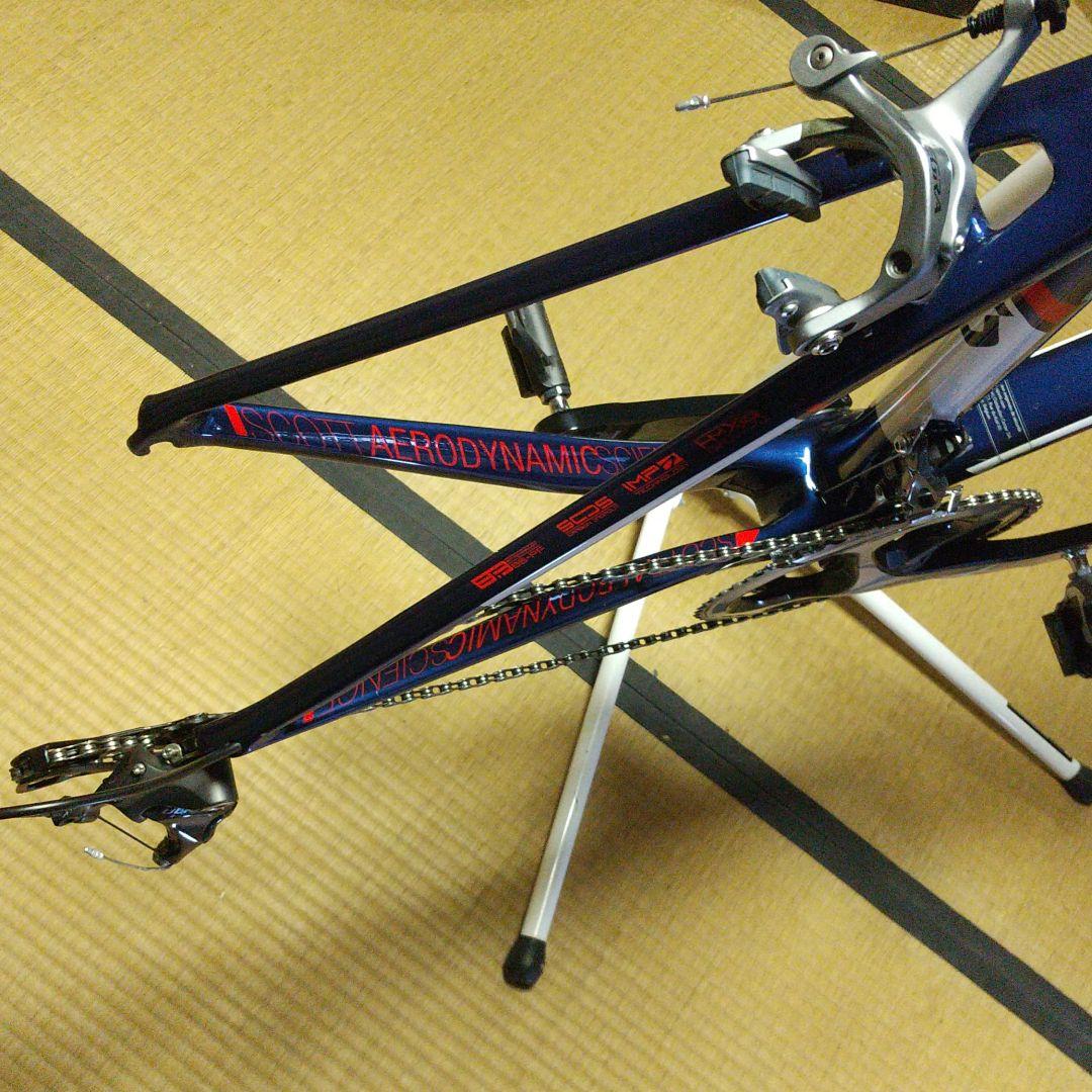 ロードバイク スコットチームイシュー