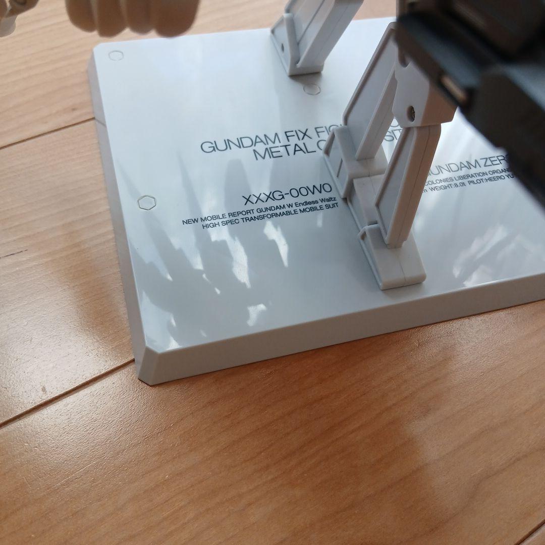 Gundam FX GUNDAM ZERO 専用スタンド付き　メタルコンポジット