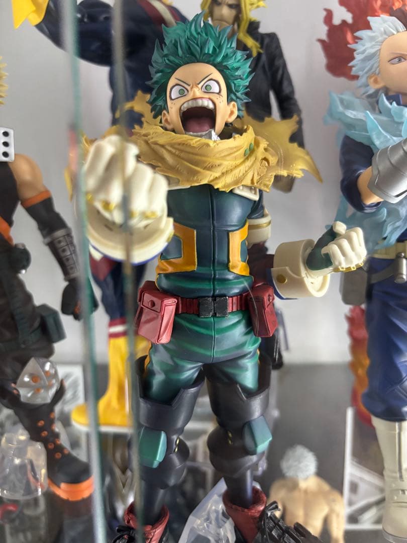 1番くじ僕のヒーローアカデミア 更に向こうへ　C賞死柄木弔 フィギュア緑谷セット