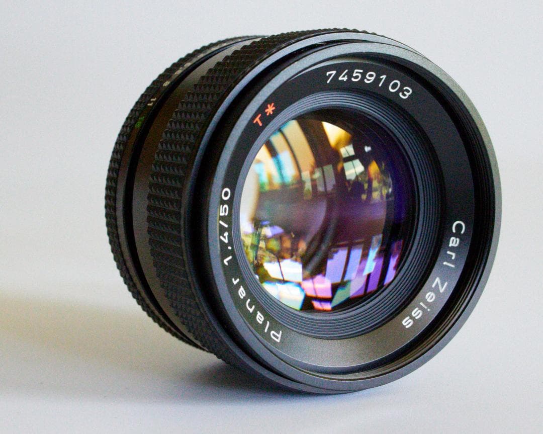 ★美品★Carl Zeiss Planar 50mm F1.4 T* MMJ