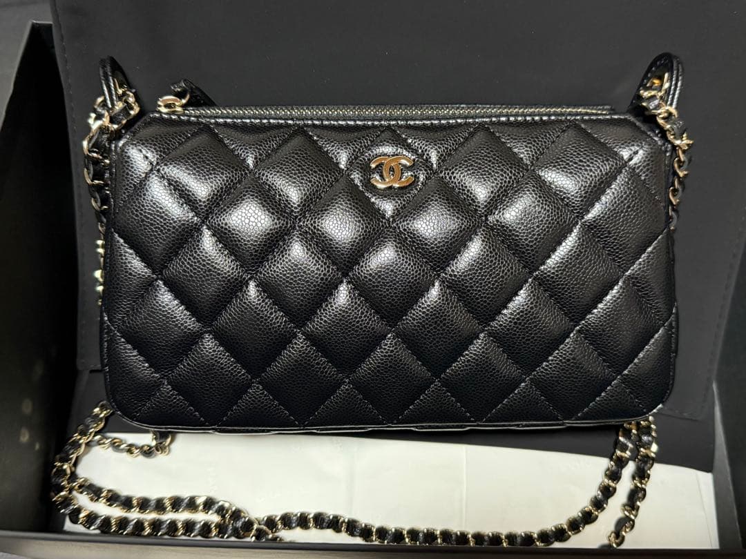 Chanel シャネル　2way チェーンショルダー　バッグ