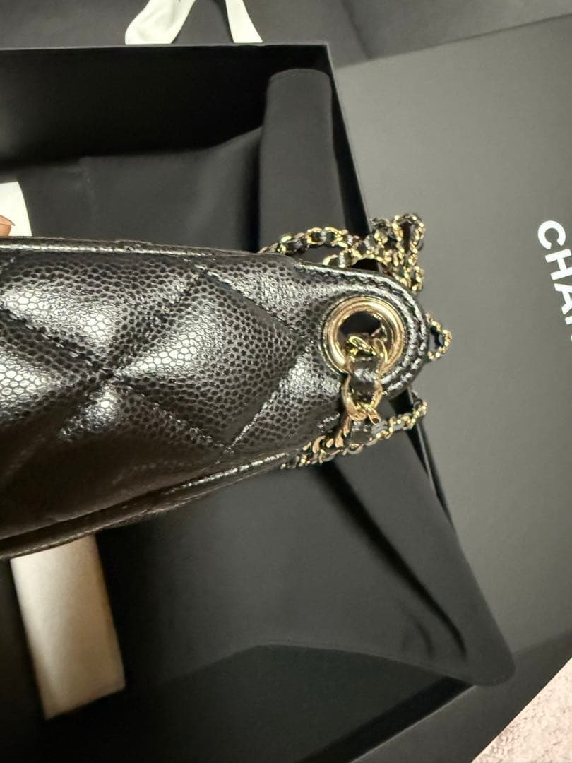 Chanel シャネル　2way チェーンショルダー　バッグ