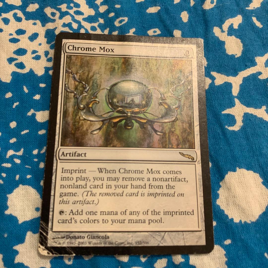 金属モックス　mtg