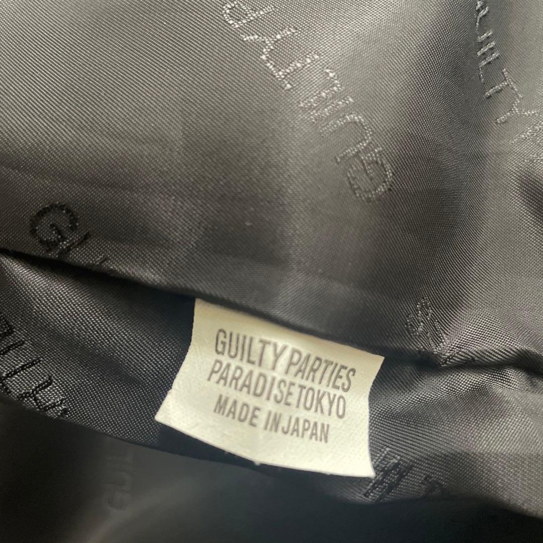 美品WACKO MARIA Lシングル ライダースジャケット 牛革 本革日本製