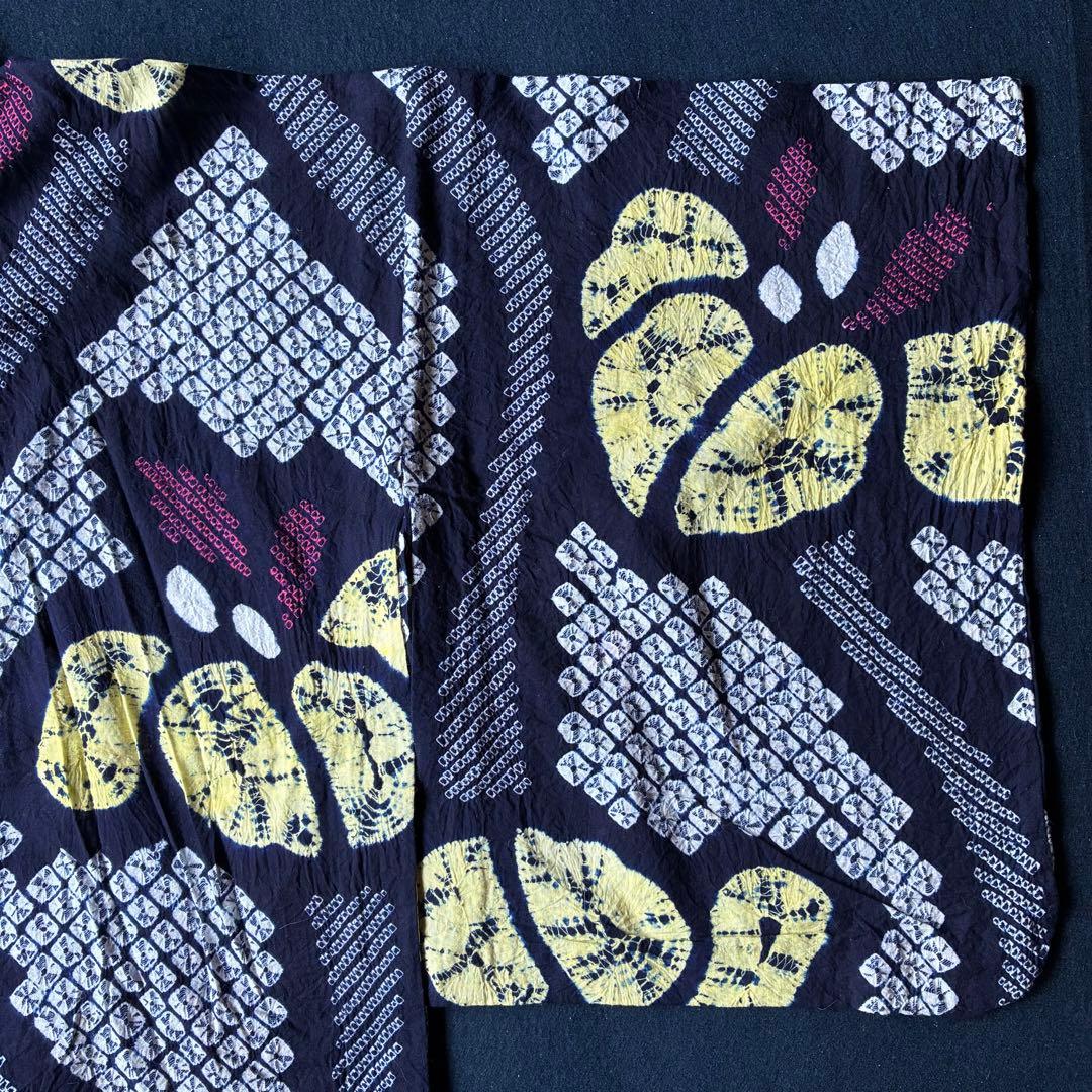 64 ハナ有松鳴海絞り浴衣2枚おまとめ売り