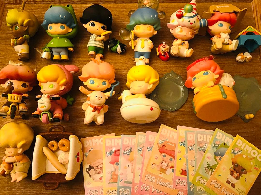Popmart Dimoo Pet Vacation Box 全種 セット