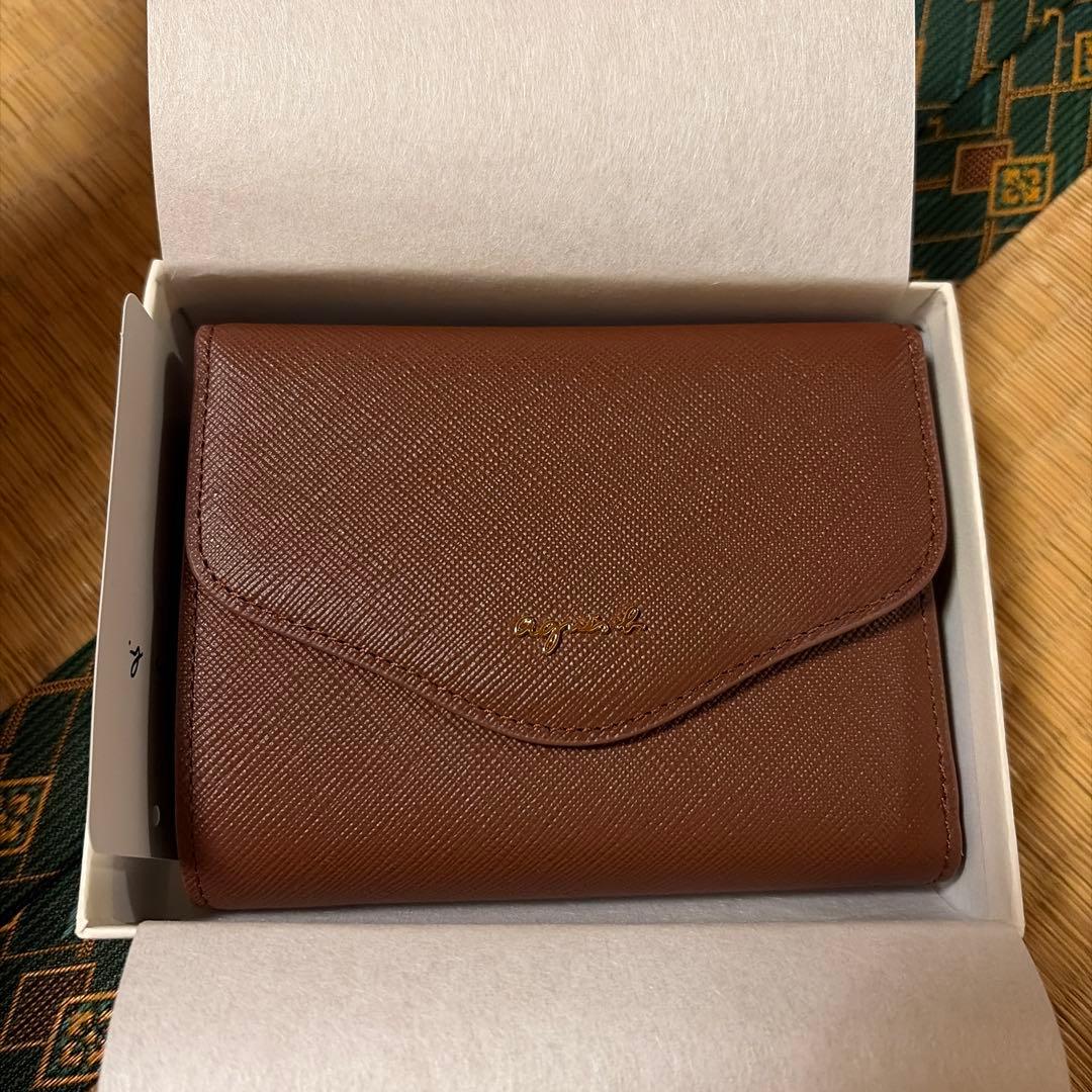 【未使用超美品】アニエスべー agnès b. 二つ折り財布