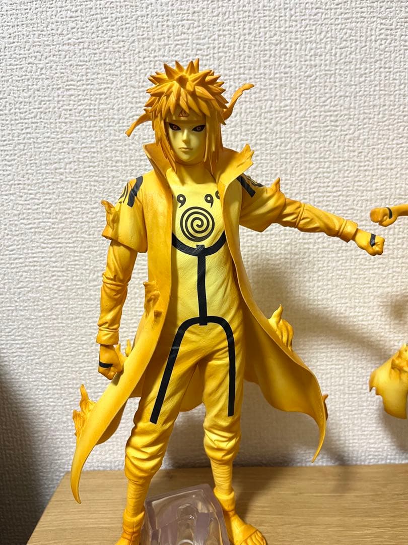 一番くじ NARUTO ナルト 繋がる思い C賞 D賞 ナルト　ミナト