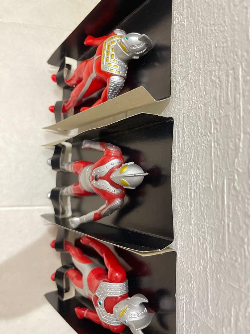 バンダイ ウルトラマン　ウルトラヒーローシリーズ2.5.6 1988年 日本製