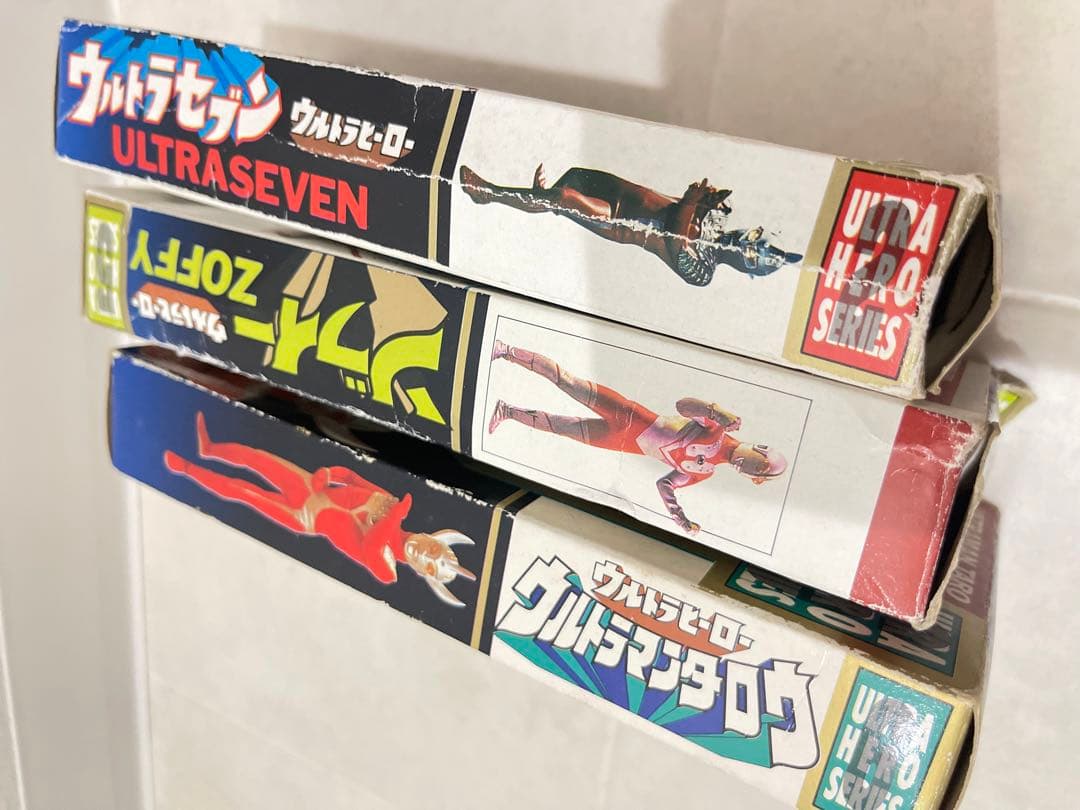 バンダイ ウルトラマン　ウルトラヒーローシリーズ2.5.6 1988年 日本製