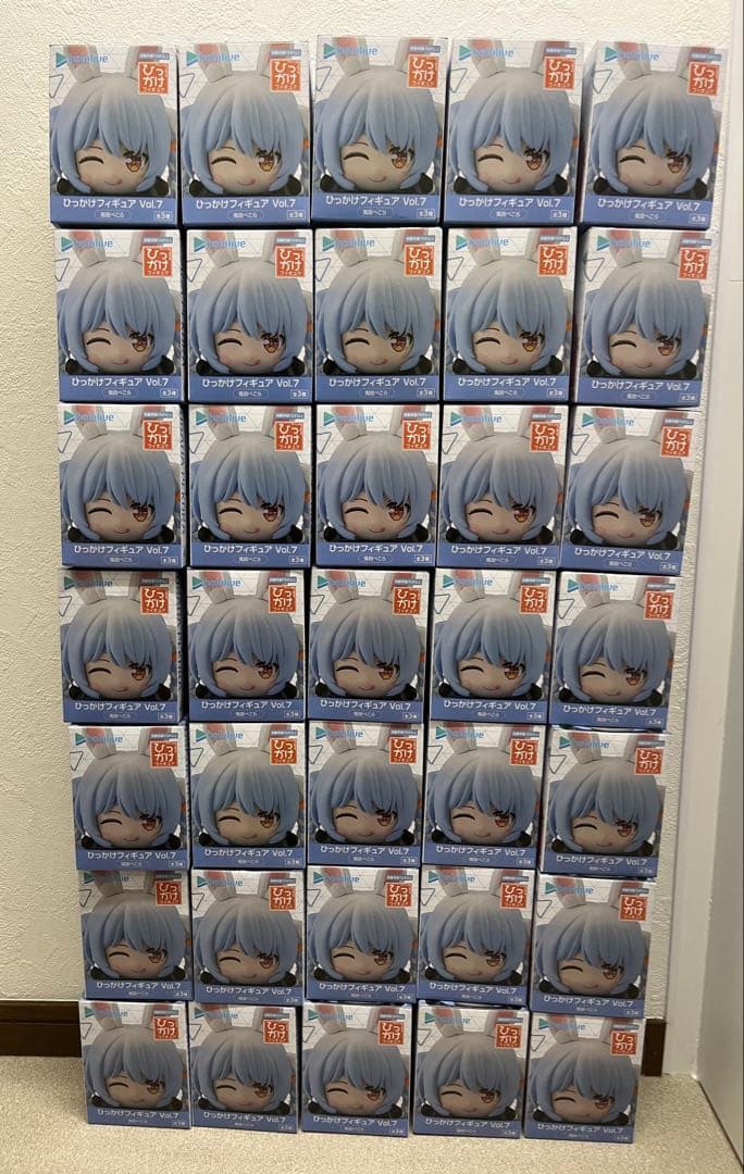 ホロライブプロダクション　ひっかけフィギュアVol.7 兎田ぺこら　35個