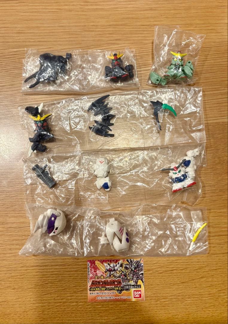 希少 レア　SDガンダムバインド１、４、５、６　まとめ売り１８体　ガチャ