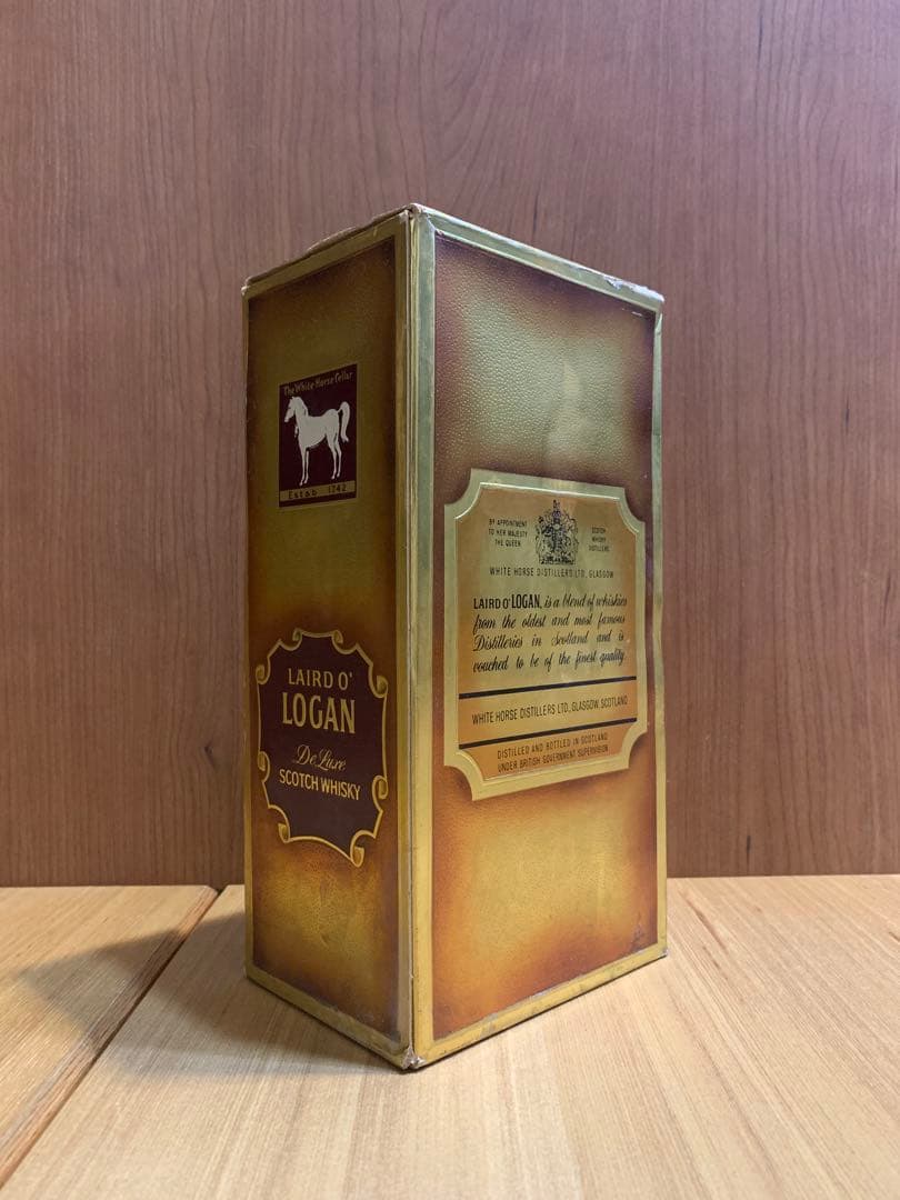 ウイスキー LAIRD O' LOGAN De Luxe SCOTCH WHISKY