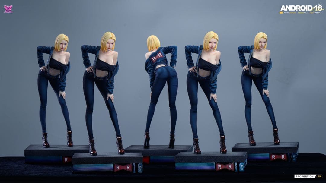 18号 フィギュア　ドラゴンボール　Dragon Ball ガレージキット