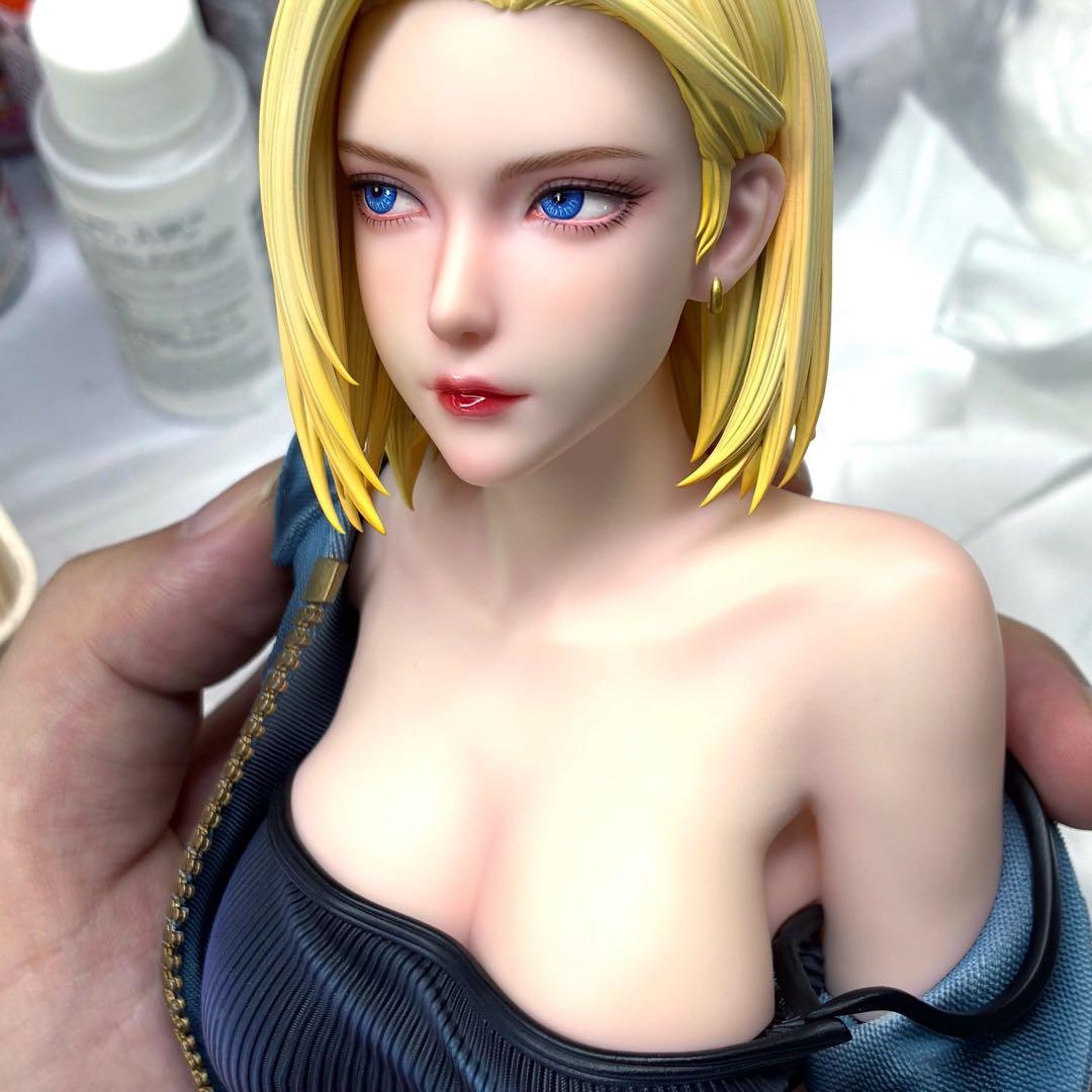 18号 フィギュア　ドラゴンボール　Dragon Ball ガレージキット