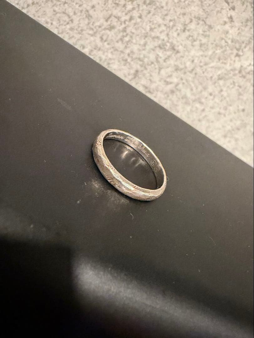 Suman Dhakhwa モクメハンマーコンビネーションリング