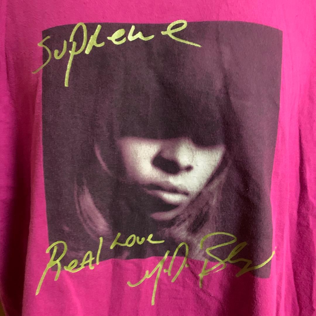 Supreme 2019 Mary J Blige Tシャツ　L キムタク着用