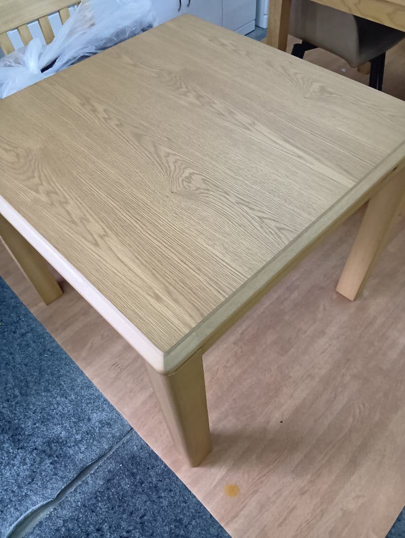 木製正方形こたつ 布団付き テ−ブルと布団のみ販売