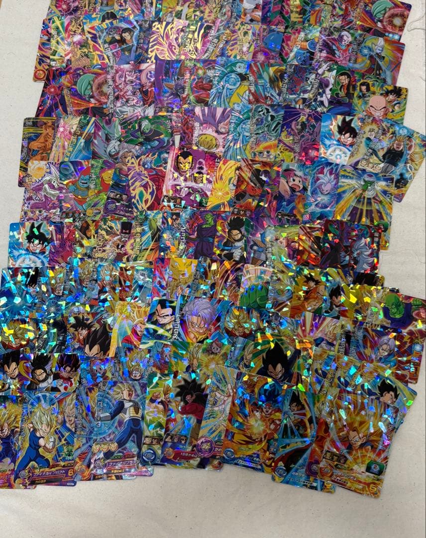 ドラゴンボールヒーローズ ドラゴンボール トレカ 約1800枚前後