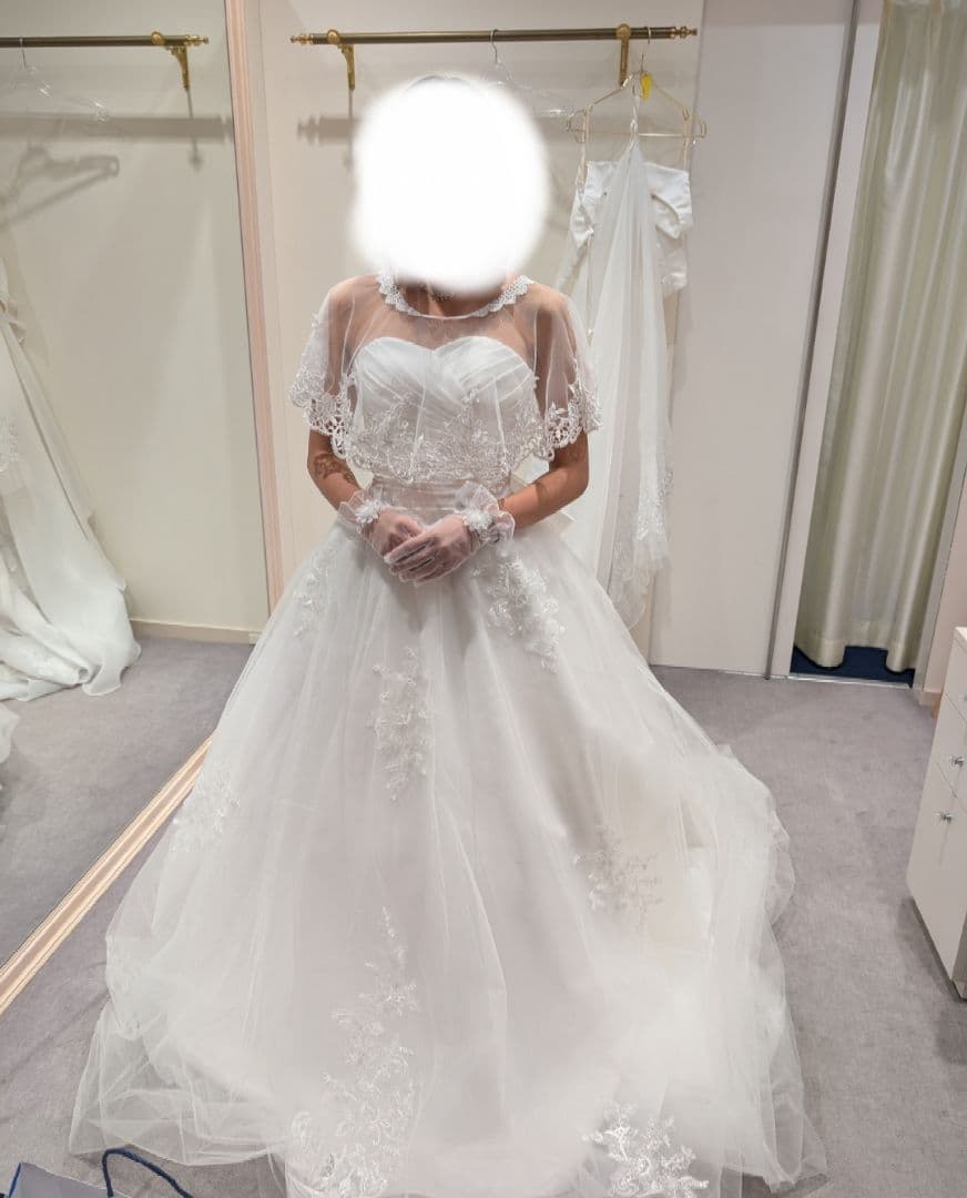 アールイズウエディング　オーバースカート　WAW-076（9-13号）