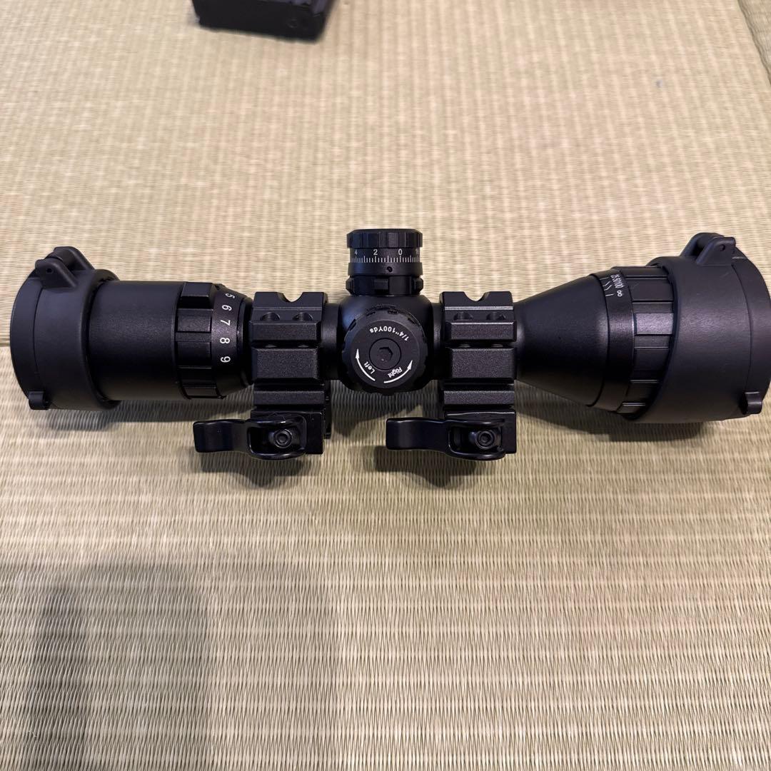 HK416 DELTA CUSTOM BLACK 次世代電動ガン