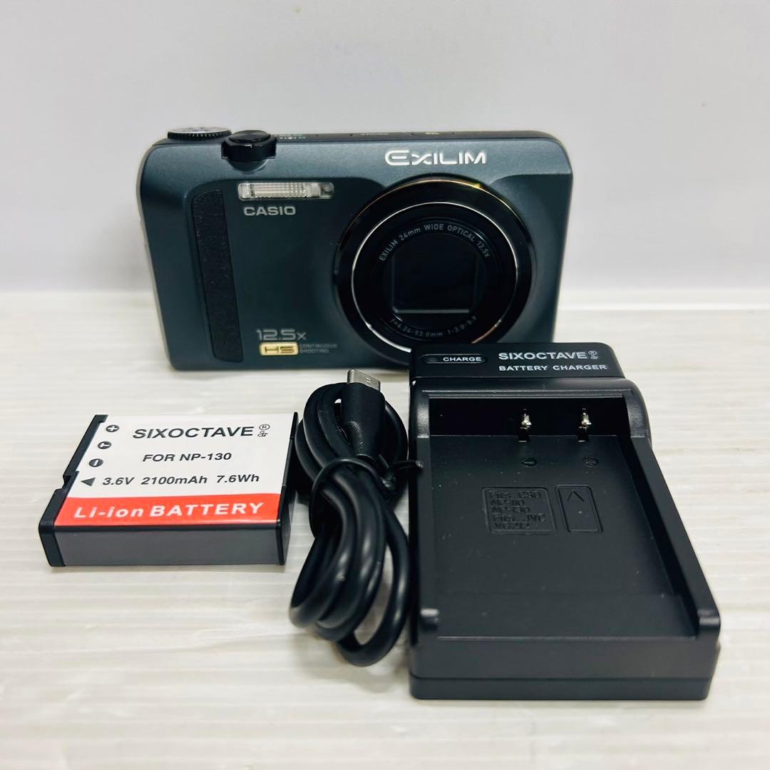 ★ジャンク★CASIO EX-ZR100 送料無料 69