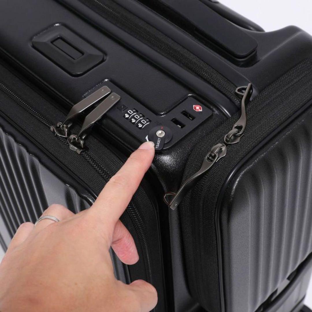 BERMAS スーツケース 60526 35L