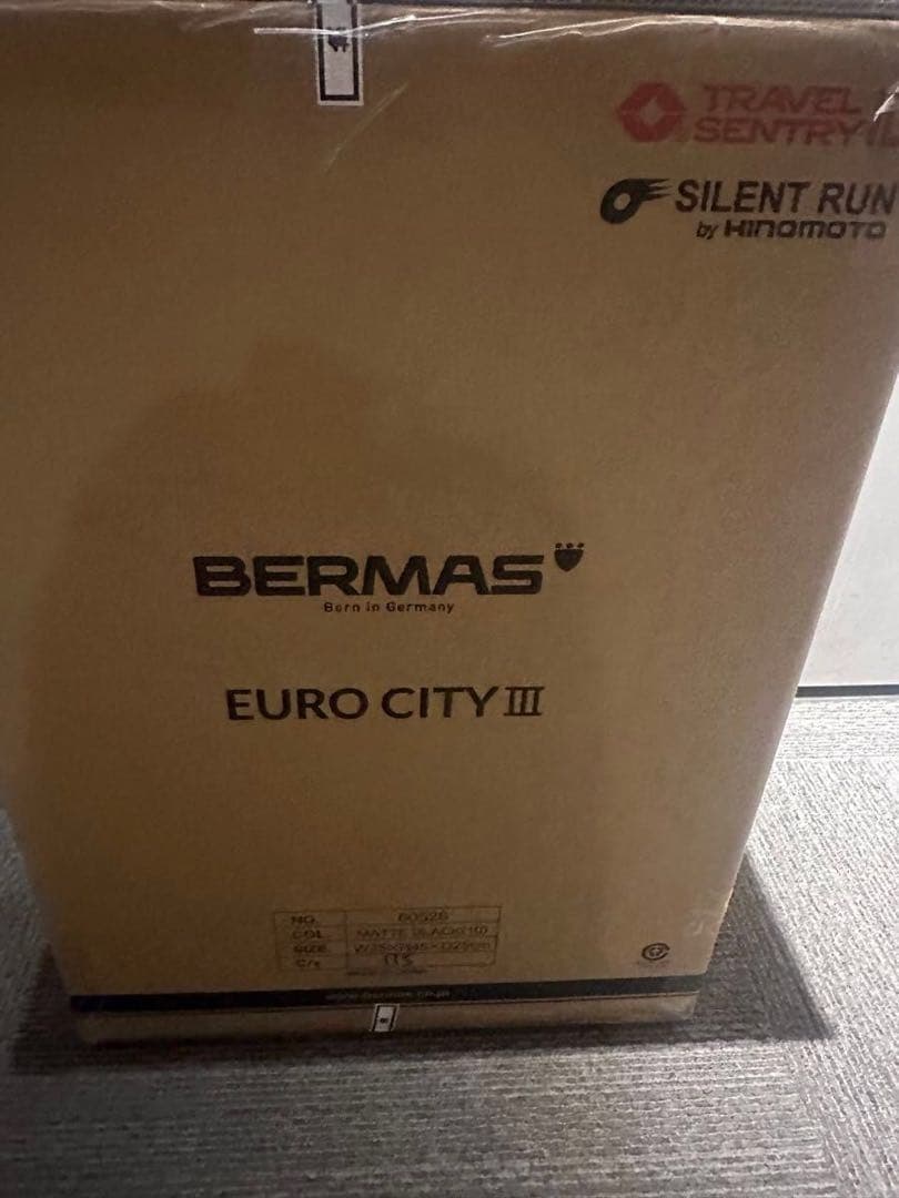 BERMAS スーツケース 60526 35L