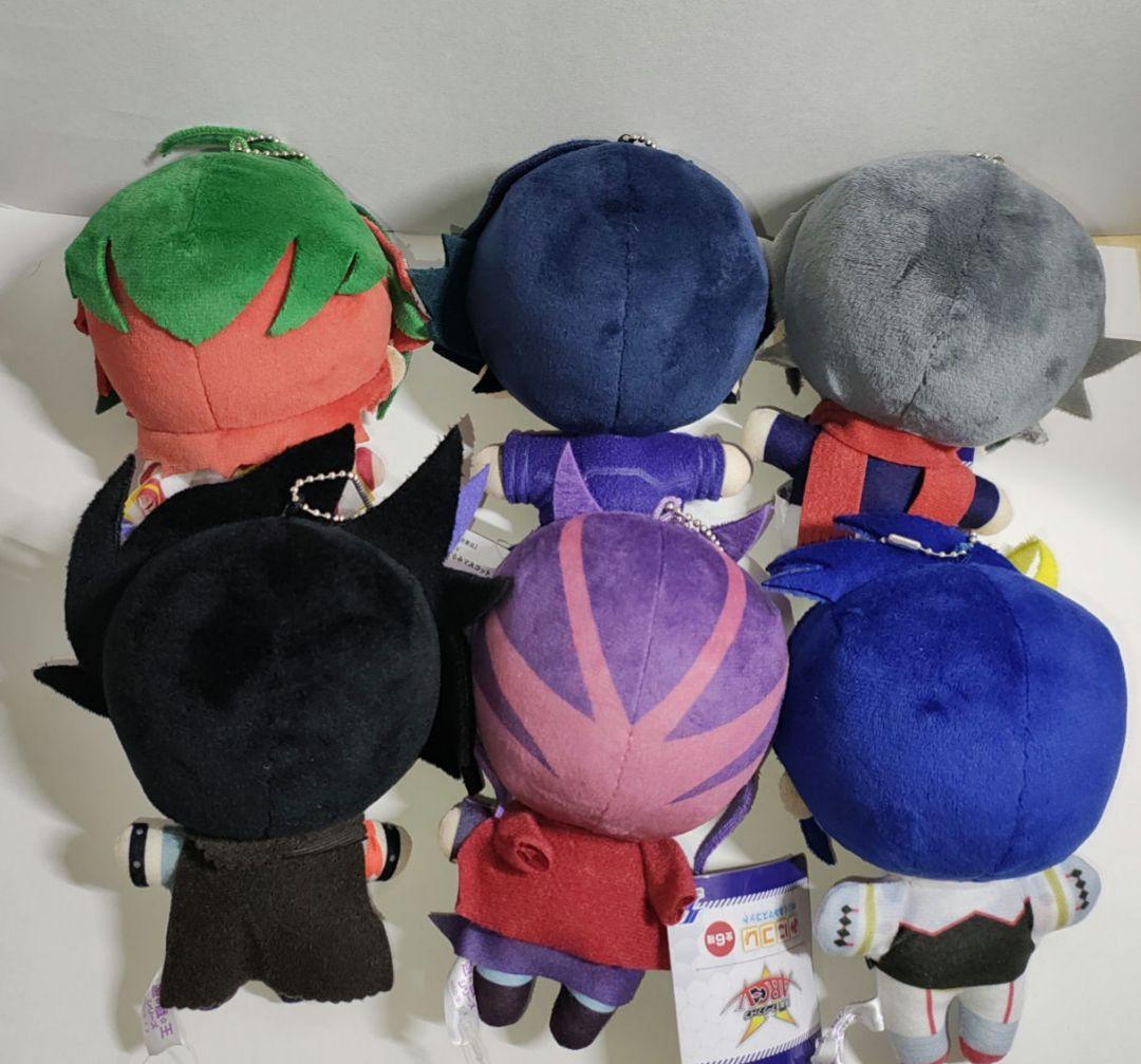 遊戯王 みにコレ ぬいぐるみマスコット ARC-V 6種 コンプリート