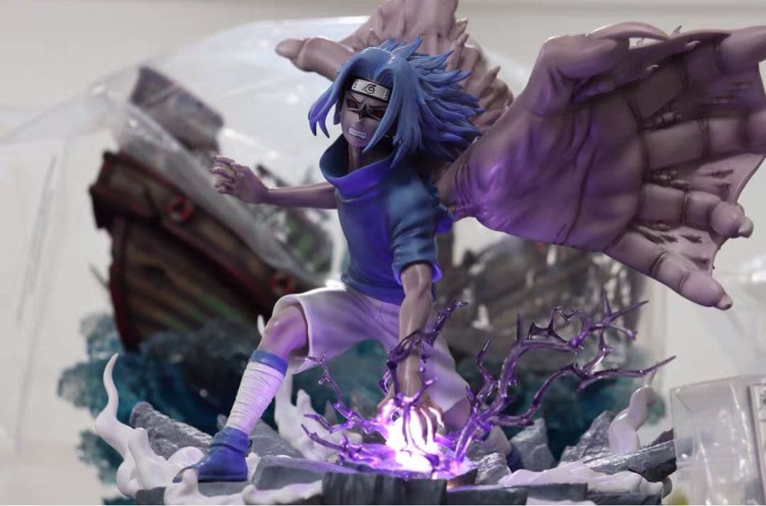 NARUTO ナルト うちはサスケ 1/6 ガレージキット ガレキ スタチュー⑦