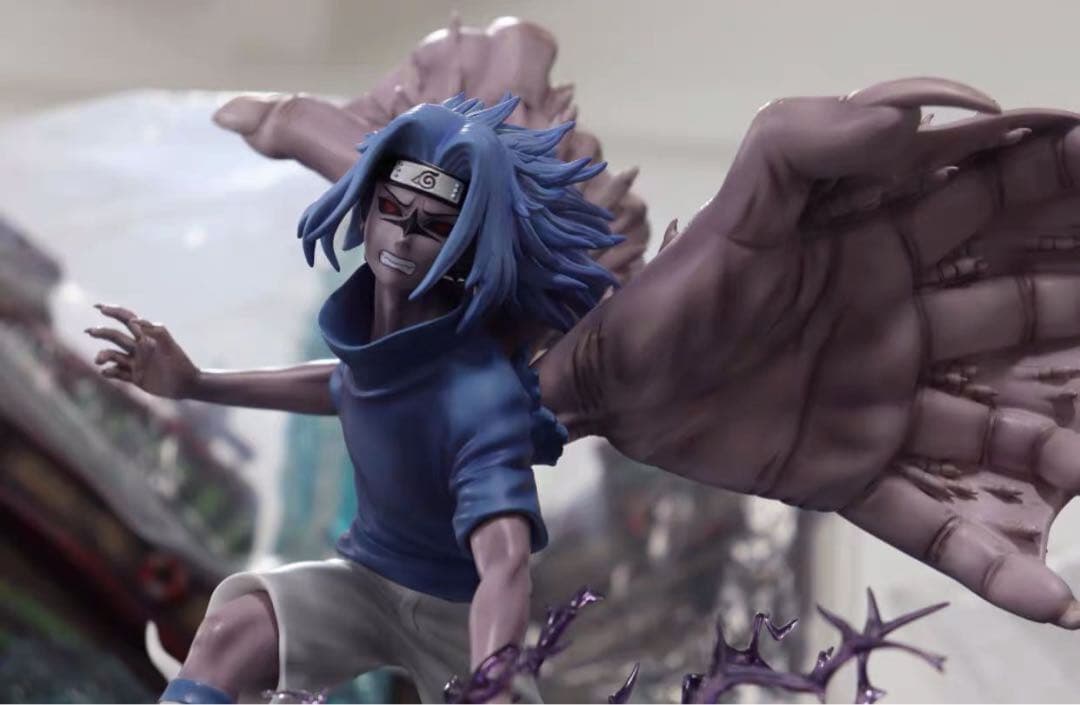 NARUTO ナルト うちはサスケ 1/6 ガレージキット ガレキ スタチュー⑦