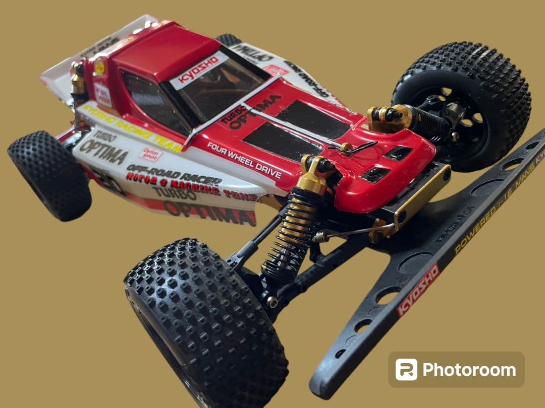 京商ターボオプティマ復刻版入手困難　中古品