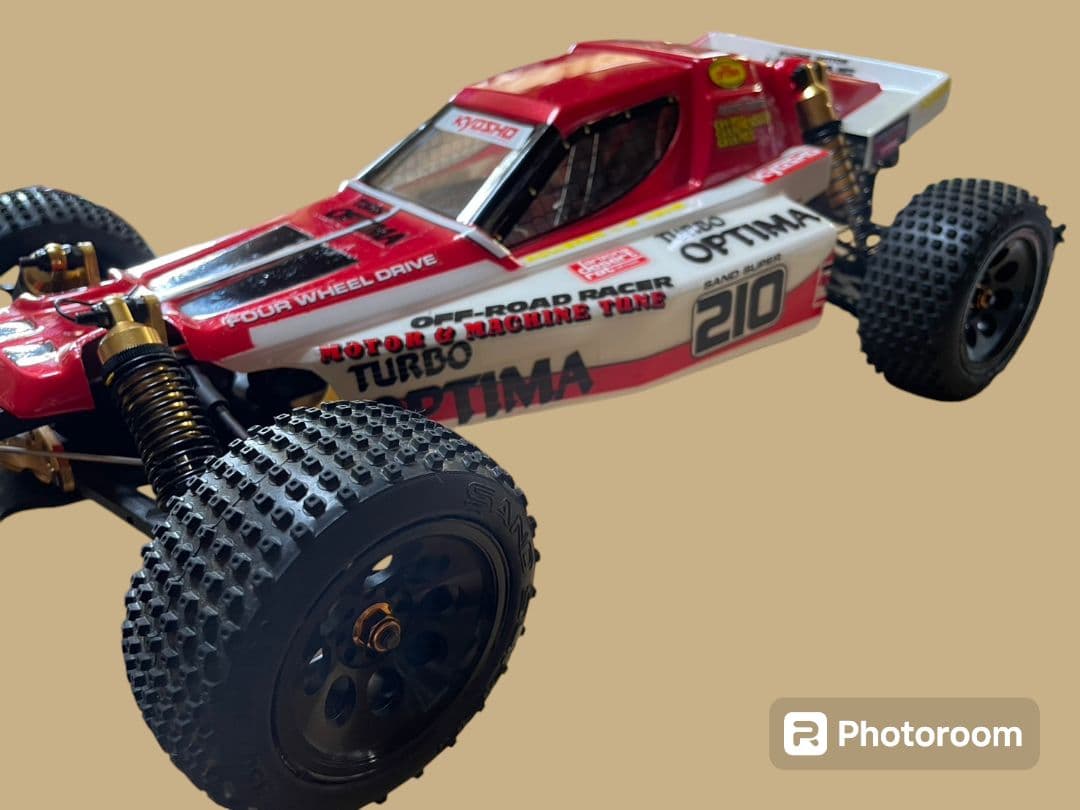 京商ターボオプティマ復刻版入手困難　中古品