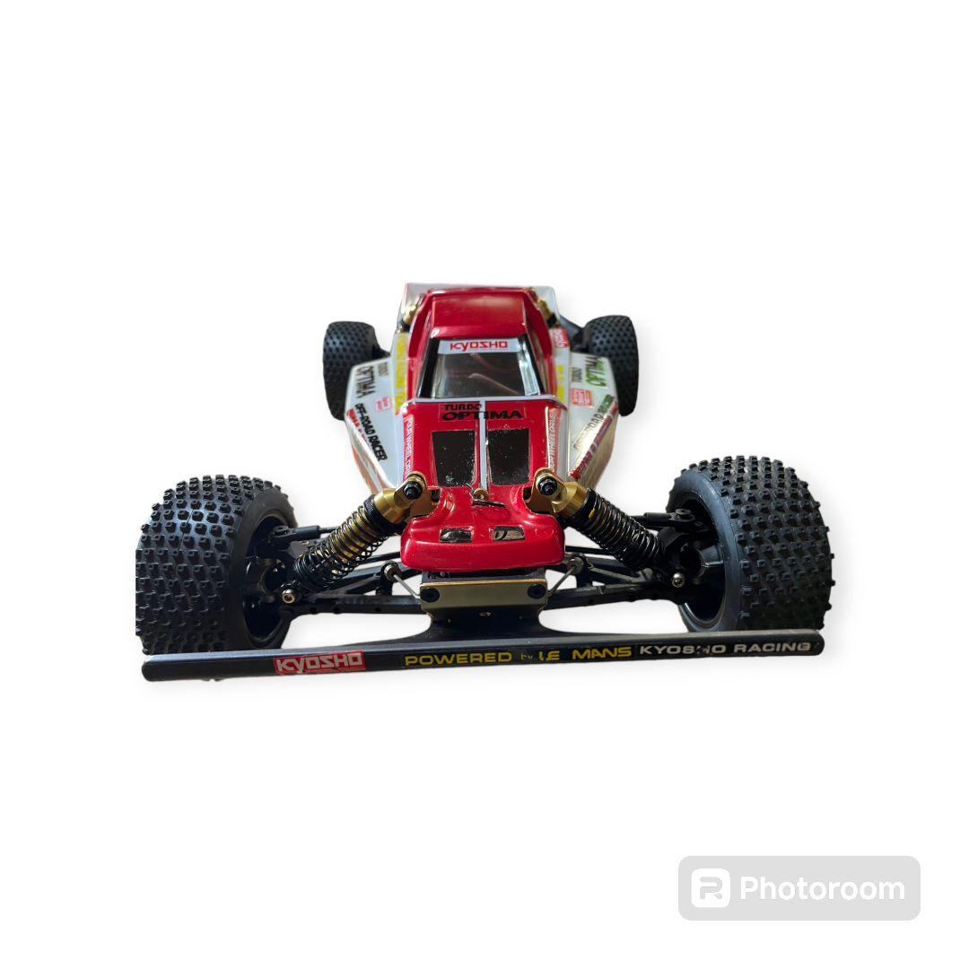 京商ターボオプティマ復刻版入手困難　中古品