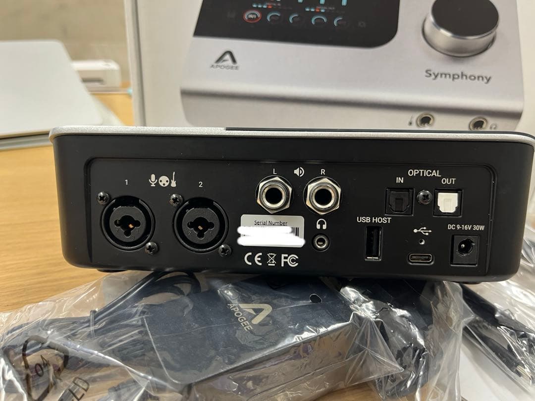 APOGEE Symphony Desktop ほぼ新品