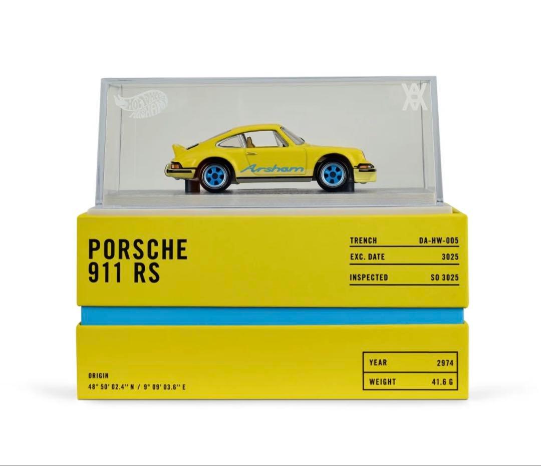 ミニカー Hot Wheels x Daniel Arsham Porsche 911
