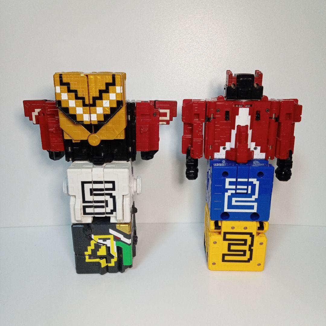 動物戦隊ジュウオウジャー　DXワイルドトウサイドデカキング