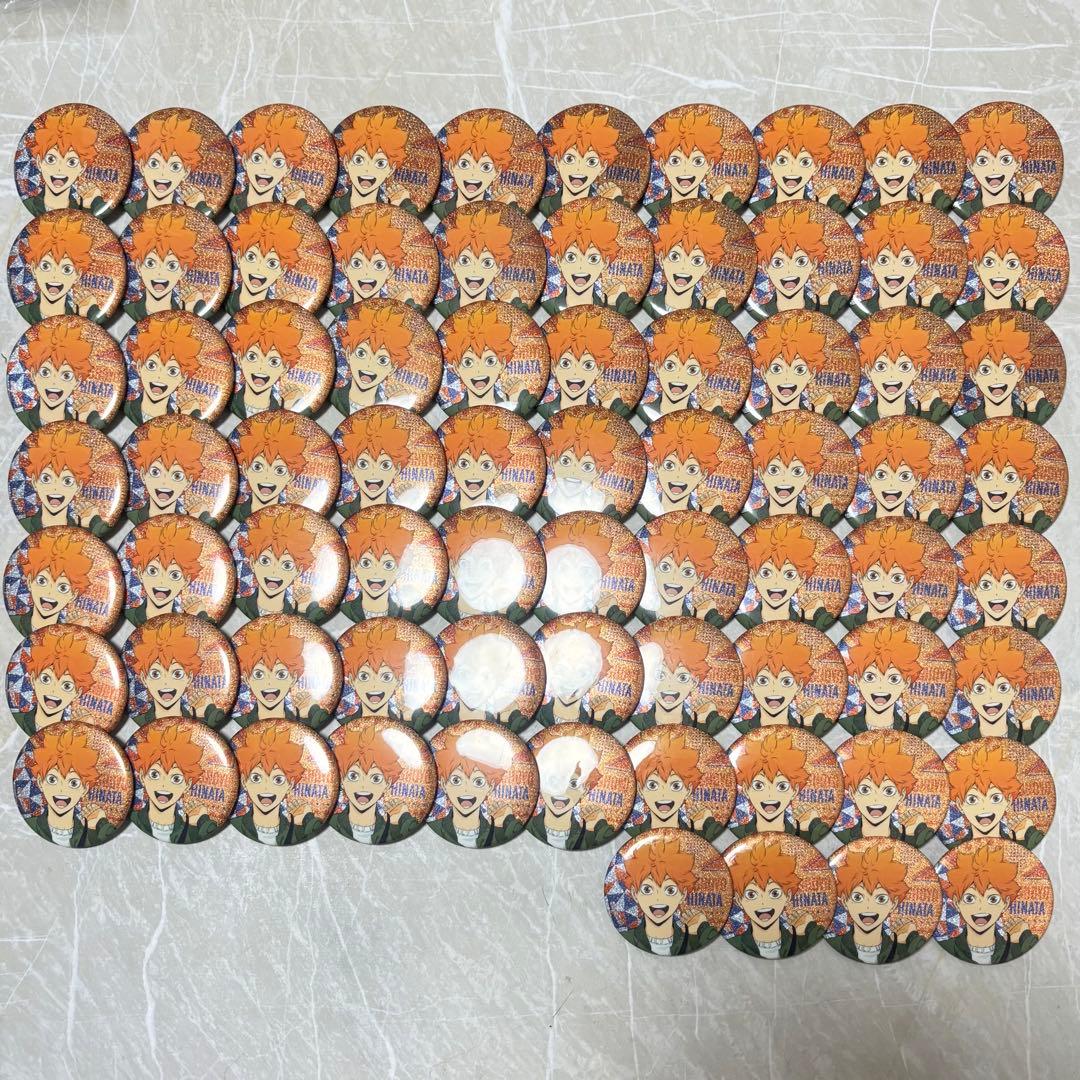 ハイキュー 日向翔陽 缶バッジ dayoff