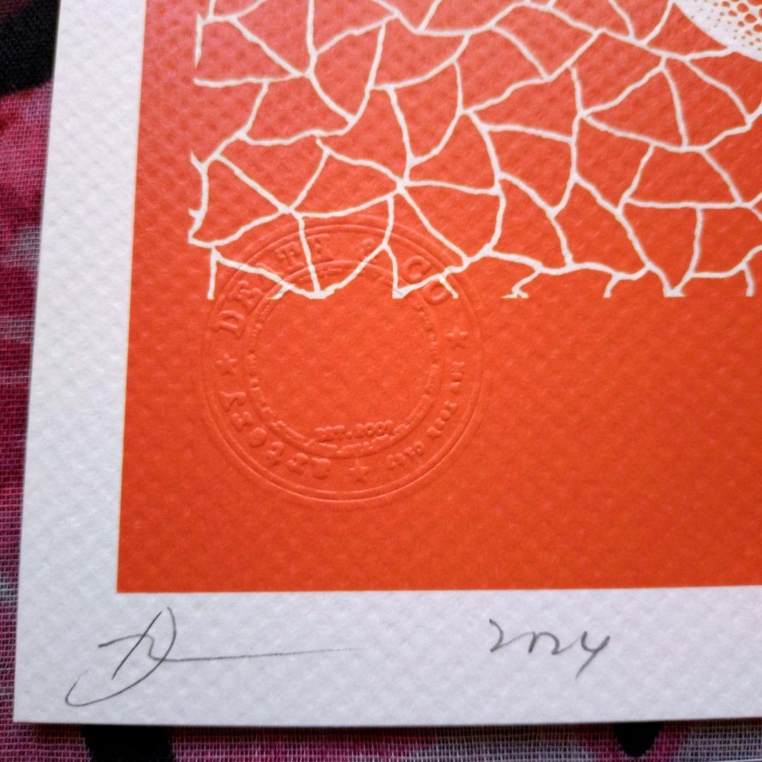 death nyc 世界限定100枚　奈良美智　GypsySong　草間彌生