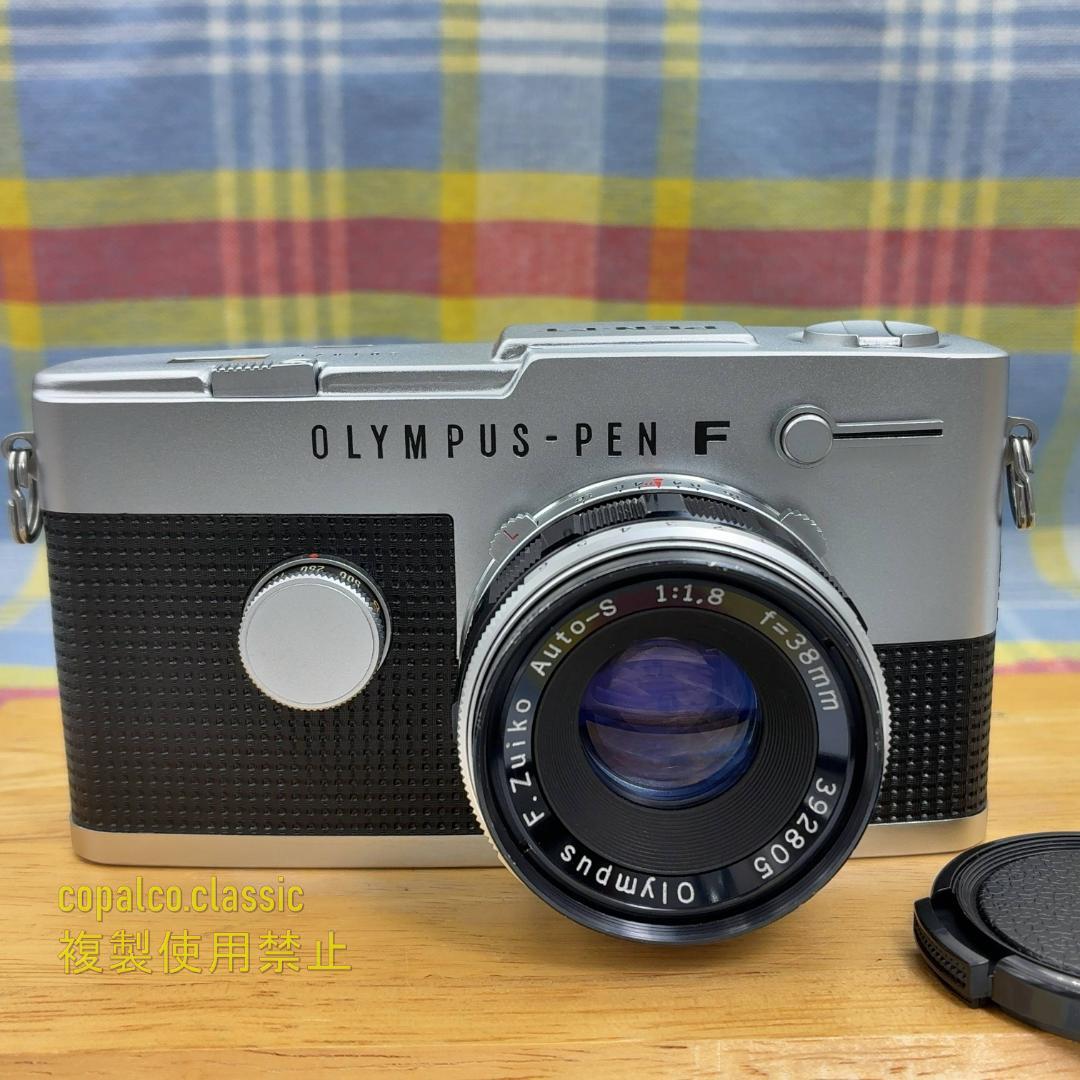 【分解整備品・完動品】オリンパス PEN FT　OLYMPUS