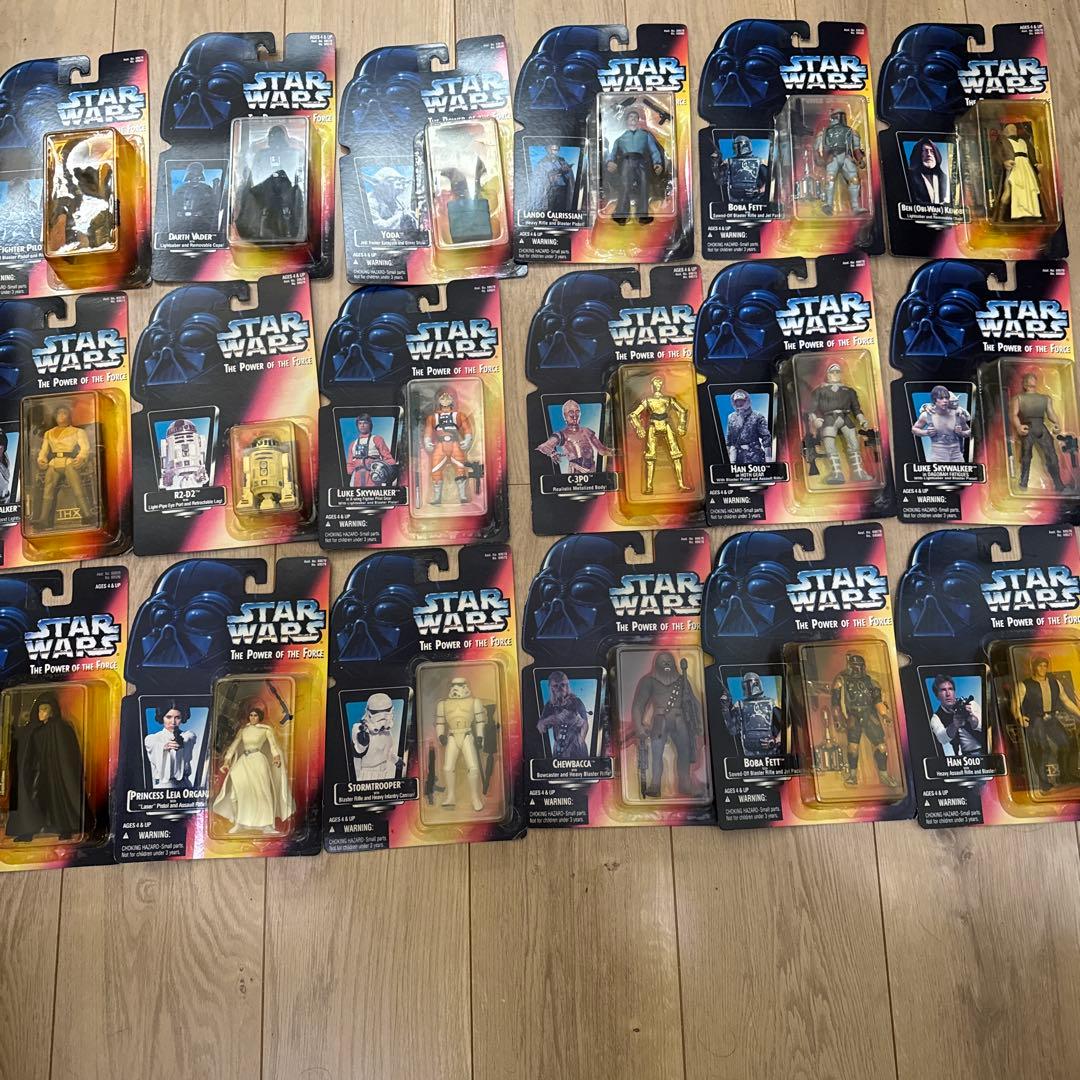 スター・ウォーズ フィギュアセット 23体