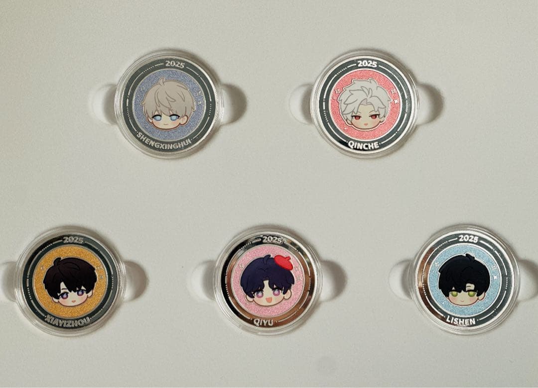 恋と深空　2025年 vip マヒル　5点セット　中国版