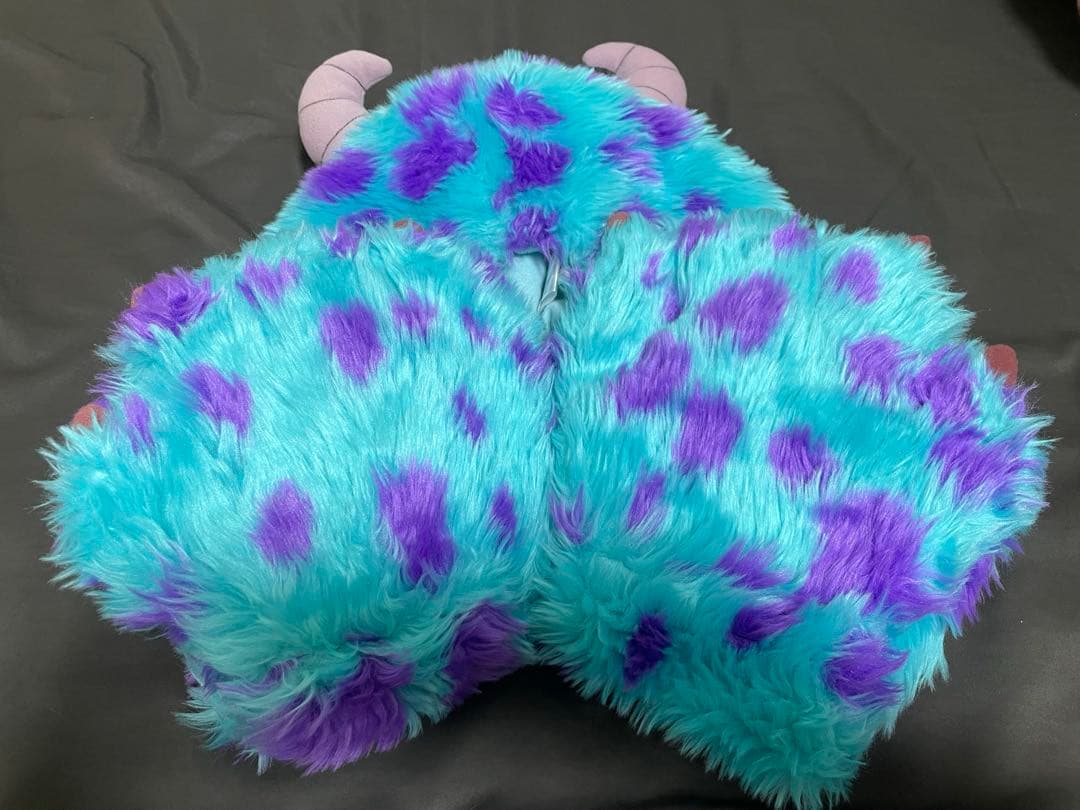 ディズニー　サリー　ファンキャップマフラー