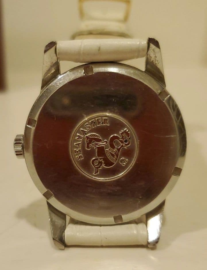 OMEGA Seamaster 手巻き時計　cal.286