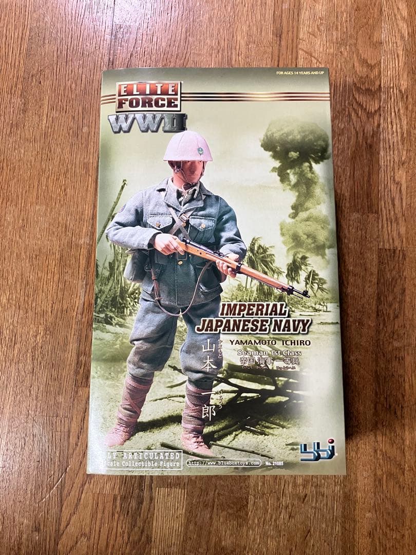 未開封 1/6 ELITE FORCE WWⅡ 日本海軍 山本一郎
