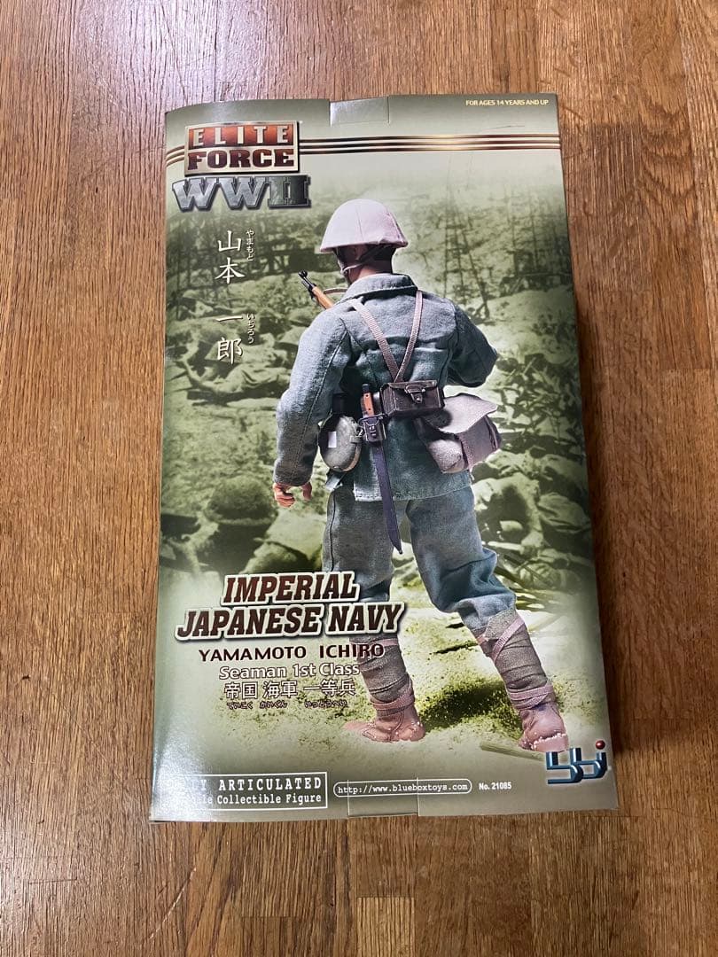 未開封 1/6 ELITE FORCE WWⅡ 日本海軍 山本一郎