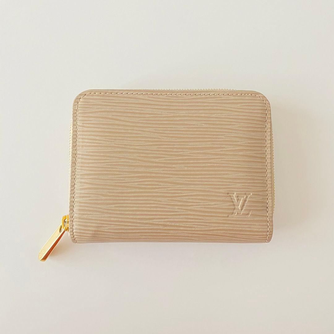【美品】LOUIS VUITTON ジッピー パース エピ ミニ財布