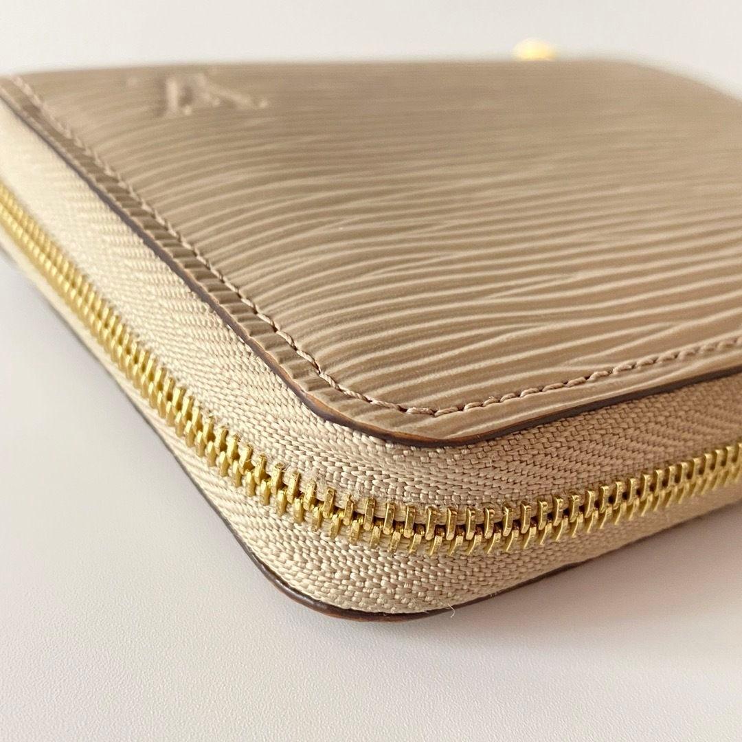 【美品】LOUIS VUITTON ジッピー パース エピ ミニ財布