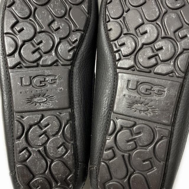【即購入不可】UGG アグ レザー モカシン(28.0cm)茶 201030