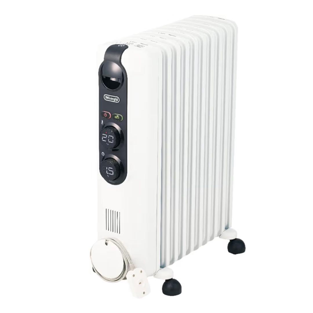 デロンギ オイルヒーターアミカル RHJ35M1015-BK 10-13畳